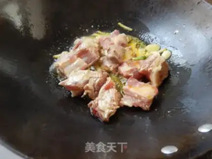 Make Pumpkin ribs step 5