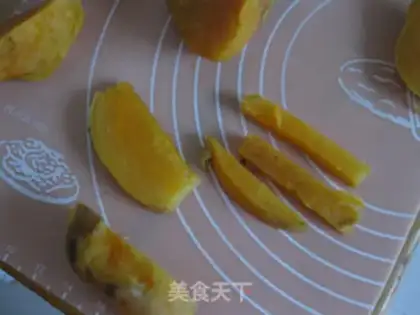 Make Homemade red potato dry step 2