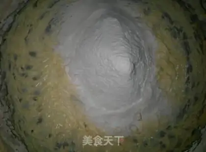 Make Marble cookies step 3