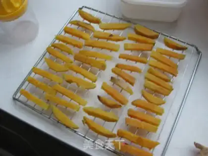 Make Homemade red potato dry step 3