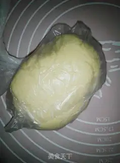 Make Marble cookies step 4
