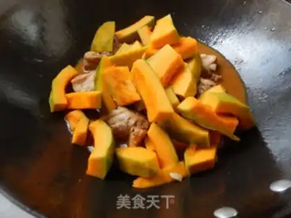 Make Pumpkin ribs step 7