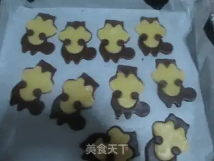 Make Little bear, little squirrel step 11