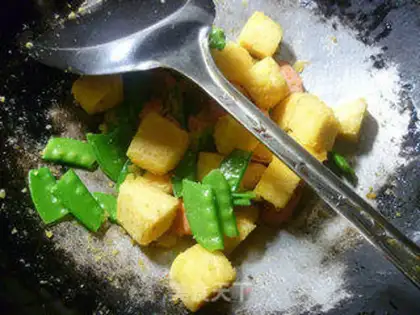 Make Ham Dutch beans step 6