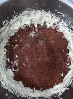 Make Marble cookies step 5