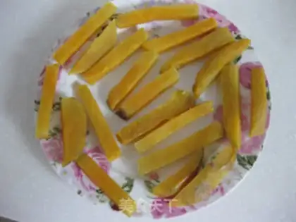 Make Sweet radish step 1
