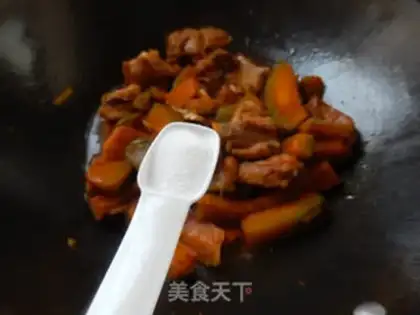 Make Pumpkin ribs step 8