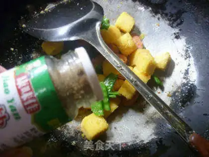 Make Ham Dutch beans step 7