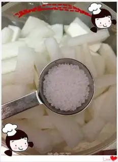 Make Sweet radish step 2