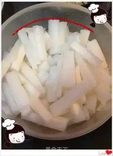 Make Sweet radish step 3