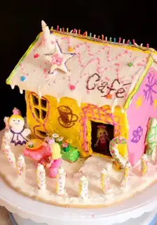 Make Gingercake cafe step 14