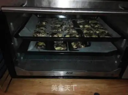 Make Marble cookies step 8