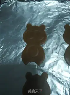 Make Little bear, little squirrel step 15