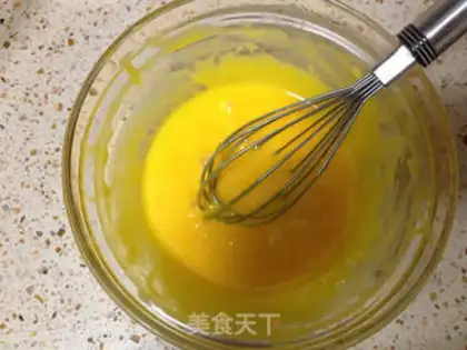 Make A red-coloured cake roll step 3