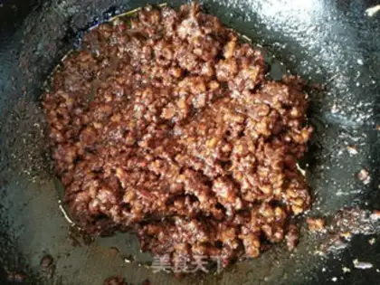 Make Old Beijing noodles step 4