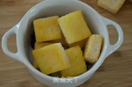 Make Bread pudding step 11