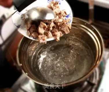 Make Tonguilla cornbone soup step 3