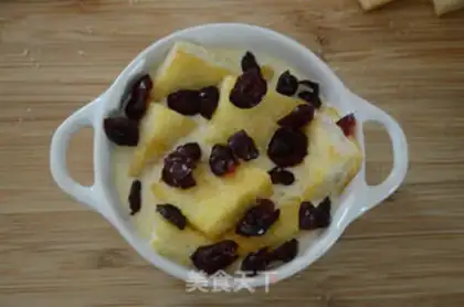 Make Bread pudding step 12