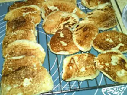 Make Sweet-sweet waffles step 8