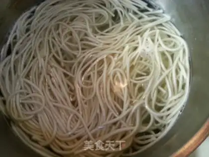 Make Old Beijing noodles step 6