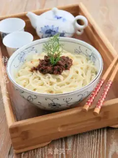 Make Old Beijing noodles step 7