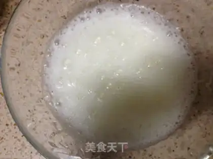 Make A red-coloured cake roll step 8