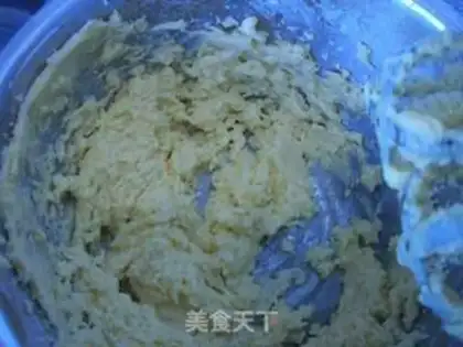 Make Monkey mushroom cookies step 1