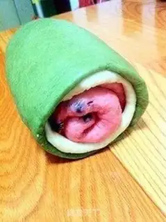 Make Watermelon toast step 7