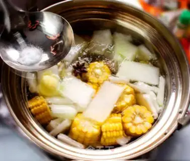Make Tonguilla cornbone soup step 8