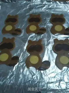 Make Little bear, little squirrel step 23