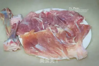 Make The chicken leg of the time step 1