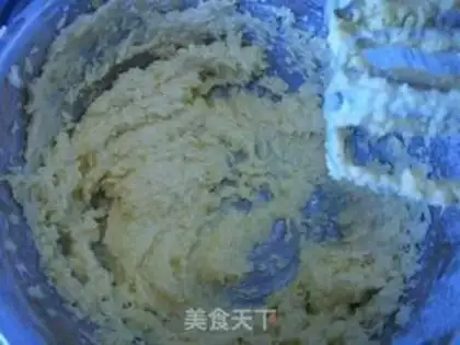 Make Monkey mushroom cookies step 3