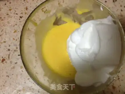 Make A red-coloured cake roll step 10
