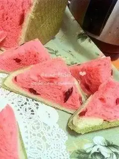 Make Watermelon toast step 9