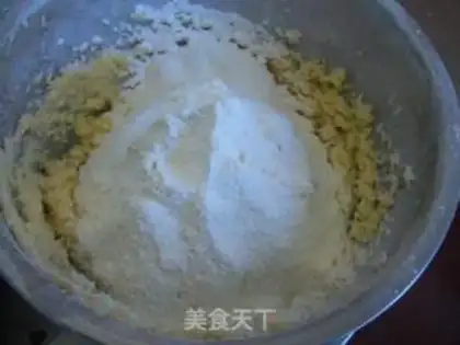 Make Monkey mushroom cookies step 4