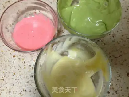 Make A red-coloured cake roll step 11