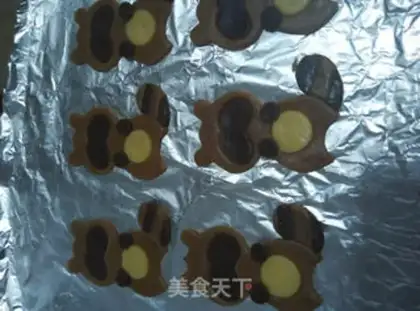 Make Little bear, little squirrel step 25