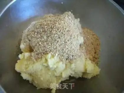 Make Monkey mushroom cookies step 5