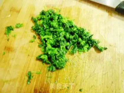Make Nutritional vegetable biscuits step 1