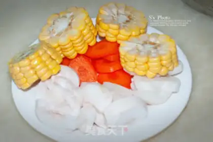 Make The chicken leg of the time step 4