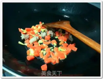 Make Fried apricot step 6