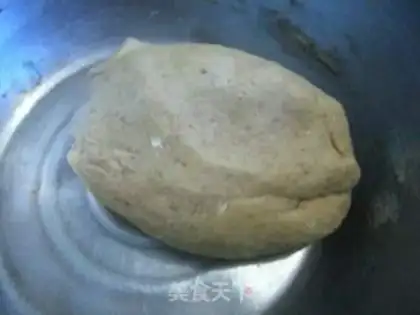 Make Monkey mushroom cookies step 6