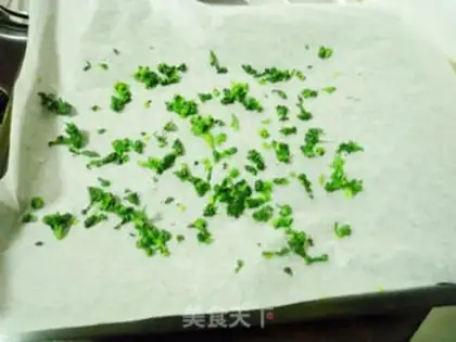 Make Nutritional vegetable biscuits step 2