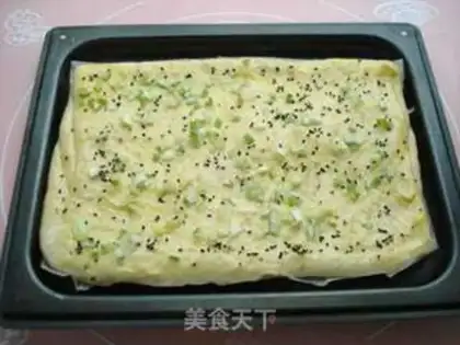 Make Onion pine rolls step 4