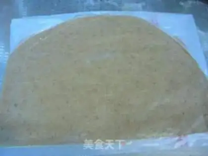 Make Monkey mushroom cookies step 7