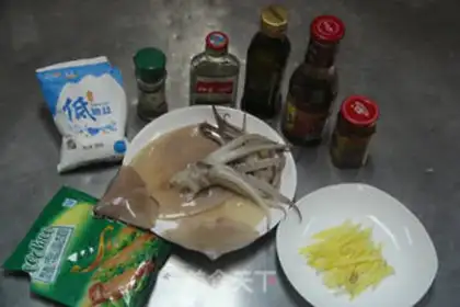 Make Roasted squid step 0