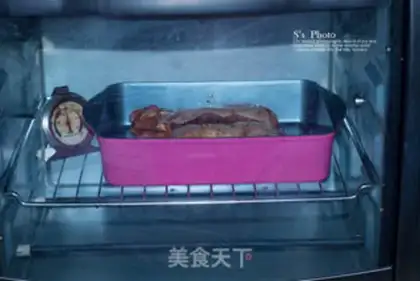 Make The chicken leg of the time step 6