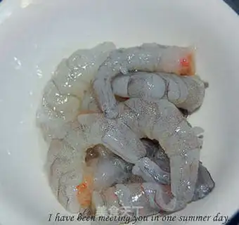 Make Shrimp broccoli step 2