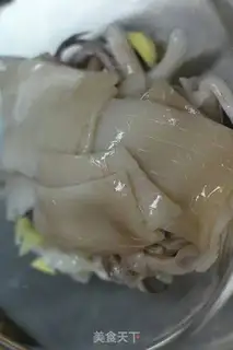 Make Roasted squid step 1