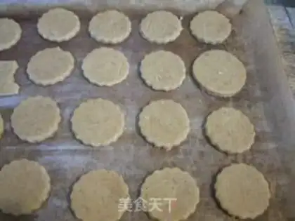 Make Monkey mushroom cookies step 9